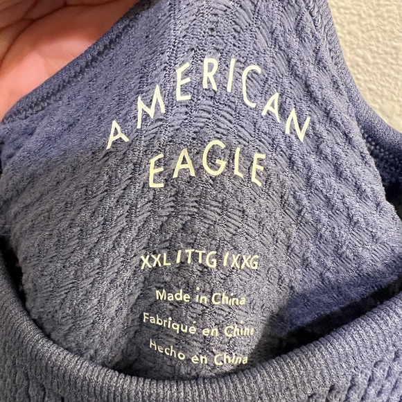 NWT American Eagle Sleeveless Jumpsuit - Picture 3 of 5